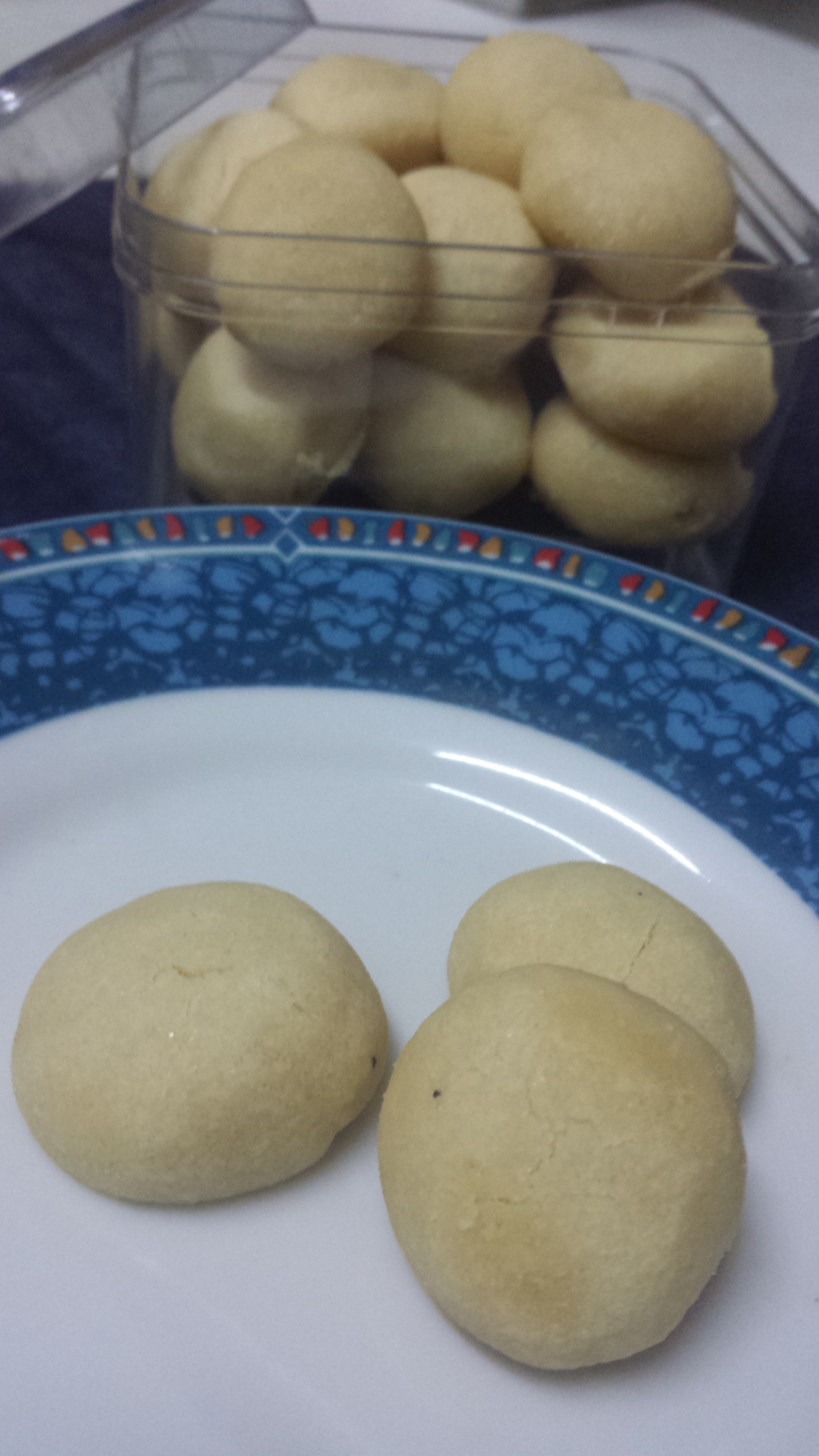 Recipe ghee biscuit 🍛 Semolina